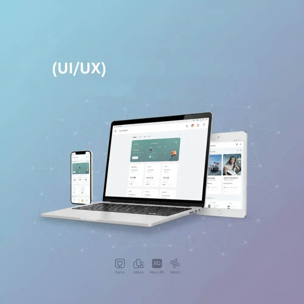 تصميم واجهات UI/UX باحترافية