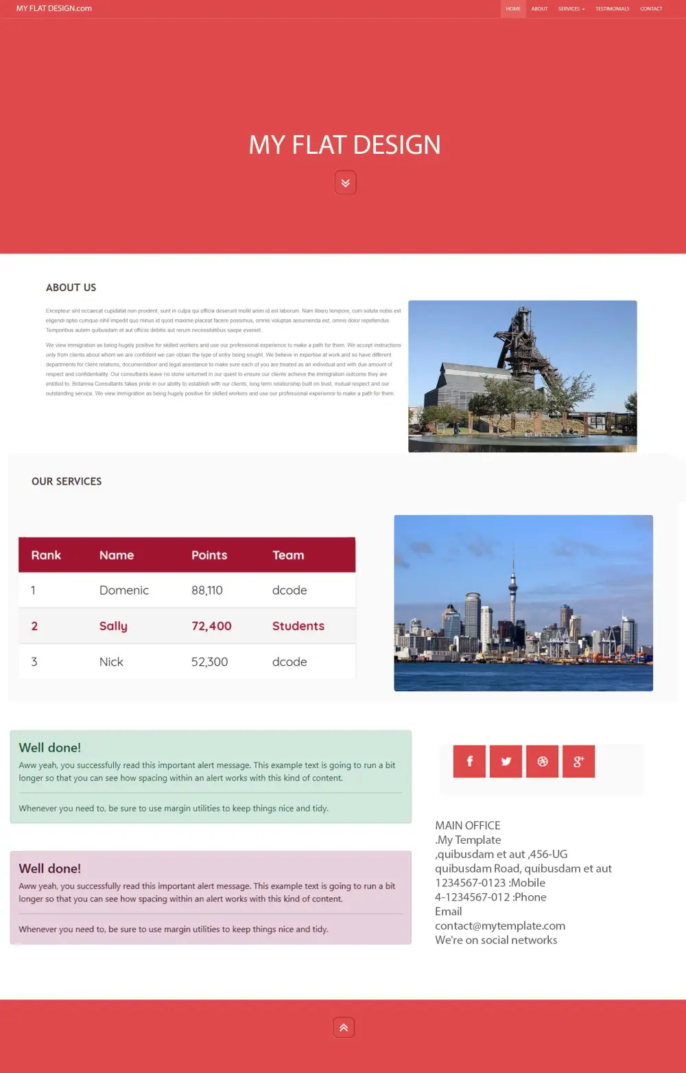 تعديلات احترافية وإصلاحات سريعة لواجهة موقعك
