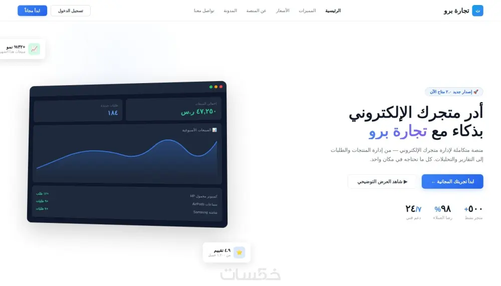 برمجة وتطوير مواقع وتطبيقات ويب احترافية بتقنيات دوت نت