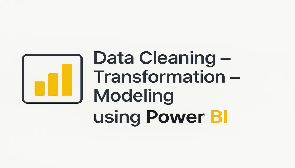 تحليل وتنظيم البيانات باستخدام Excel وPower BI وSQL