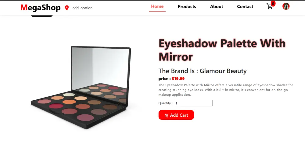 تطوير موقع E-commerce احترافي باستخدام React.js