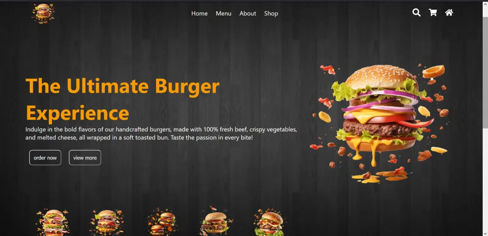 تصميم وتطوير صفحة هبوط (Landing Page) احترافية باستخدام React.js أو HTML/CSS