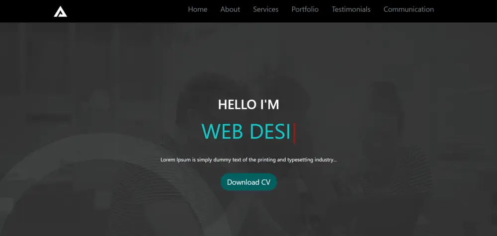 تصميم وتطوير صفحة هبوط (Landing Page) احترافية باستخدام React.js أو HTML/CSS