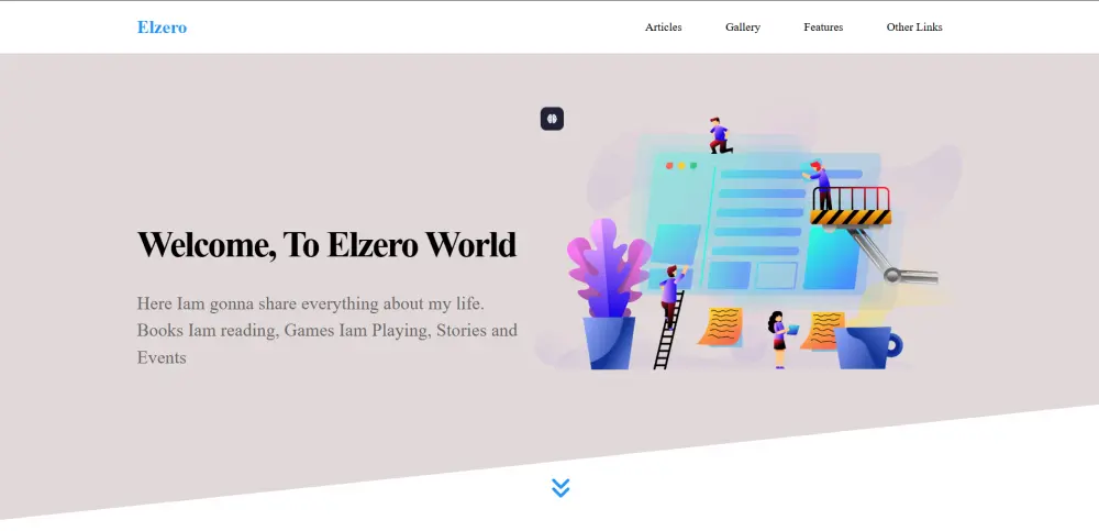تصميم وتطوير صفحة هبوط (Landing Page) احترافية باستخدام React.js أو HTML/CSS