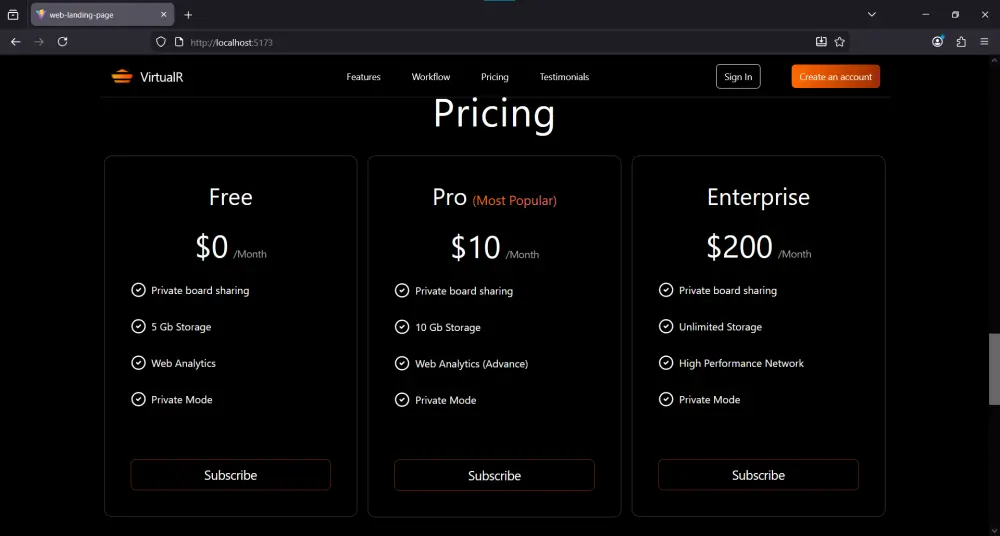 تصميم وتطوير صفحة هبوط (Landing Page) احترافية باستخدام React.js أو HTML/CSS