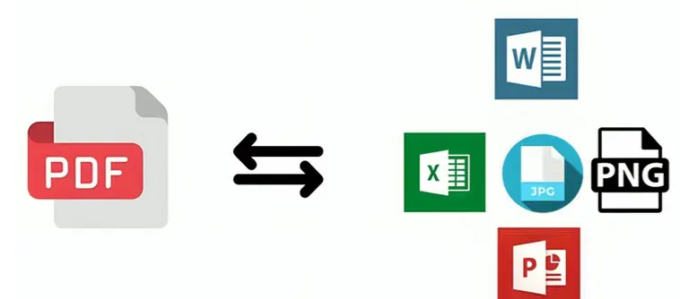 تحويل ملف pdf الى word و powerpoint و العكس