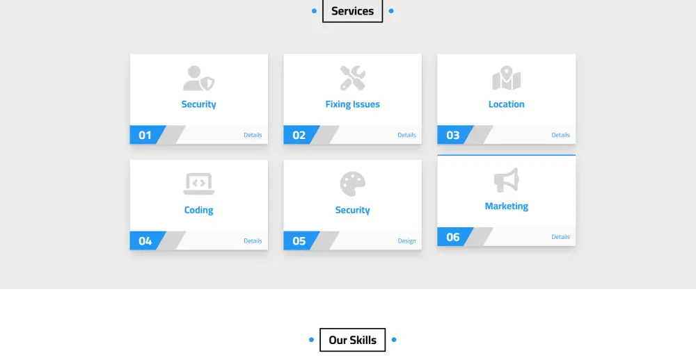 تصميم وتطوير صفحات ومواقع الويب