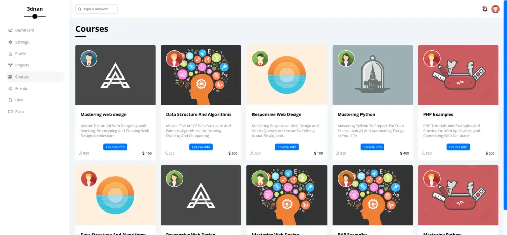 تصميم وتطوير صفحة هبوط