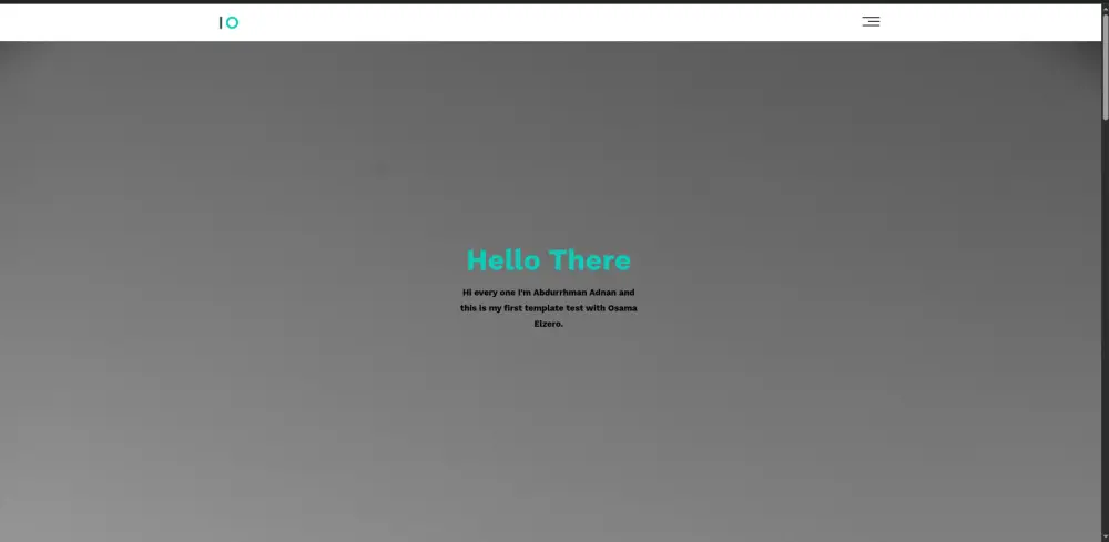 تصميم وتطوير صفحة هبوط