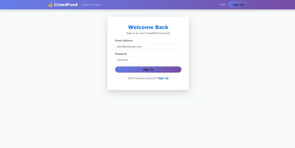تصميم وتطوير صفحة تسجيل دخول Login