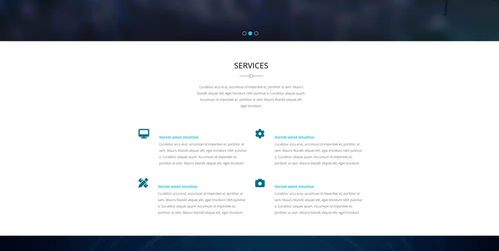 تصميم وتطوير صفحة هبوط