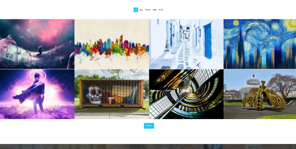 تصميم وتطوير صفحة هبوط