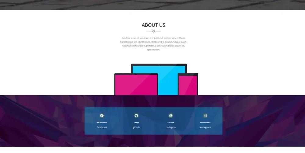 تصميم وتطوير صفحة هبوط