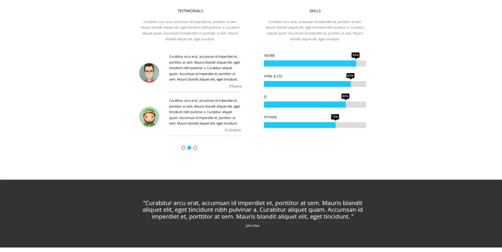 تصميم وتطوير صفحة هبوط