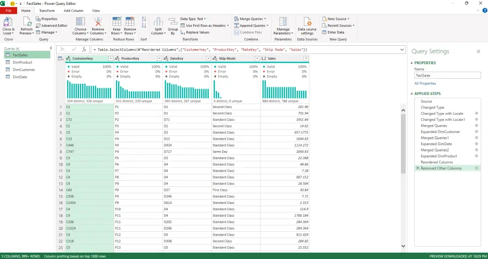تحليل وتنظيف البيانات باستخدام Excel