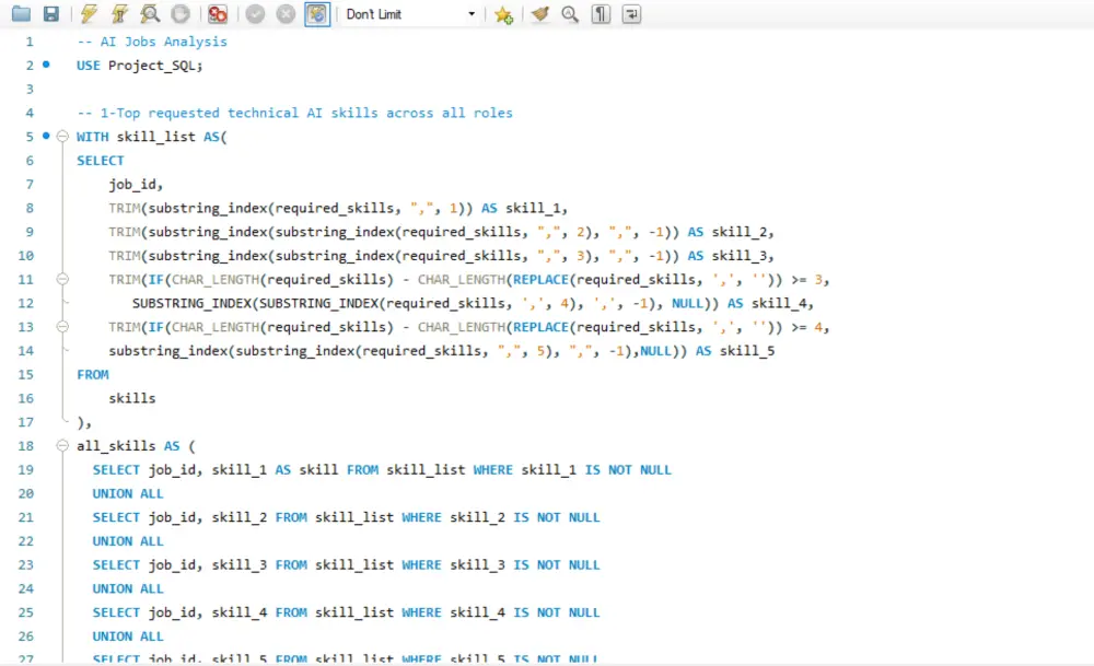 تحليل البيانات باستخدام SQL واستخراج تقارير احترافية