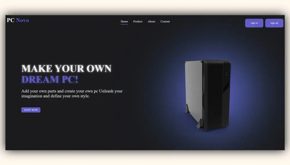 تحويل تصميم UI/UX لكود HTML/CSS بطريقة احترافية