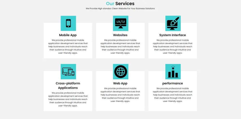 تصميم وبرمجة بورتفوليو احترافي باستخدام HTML, CSS, JavaScript