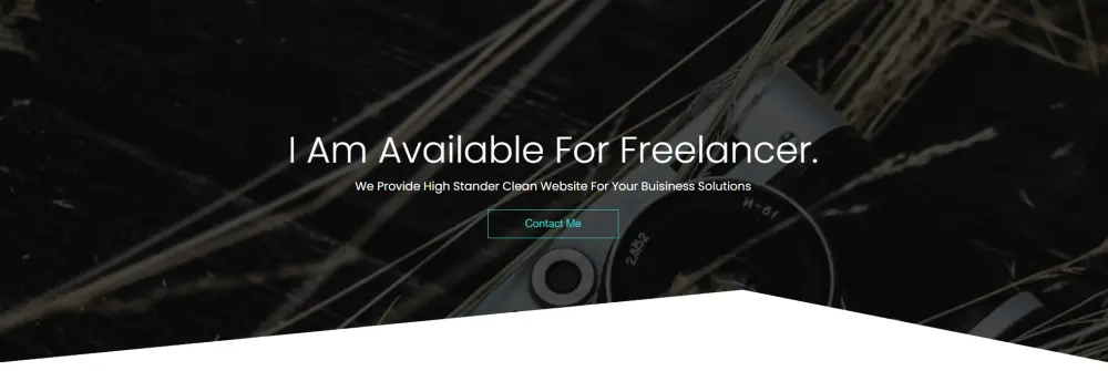 تصميم وبرمجة بورتفوليو احترافي باستخدام HTML, CSS, JavaScript