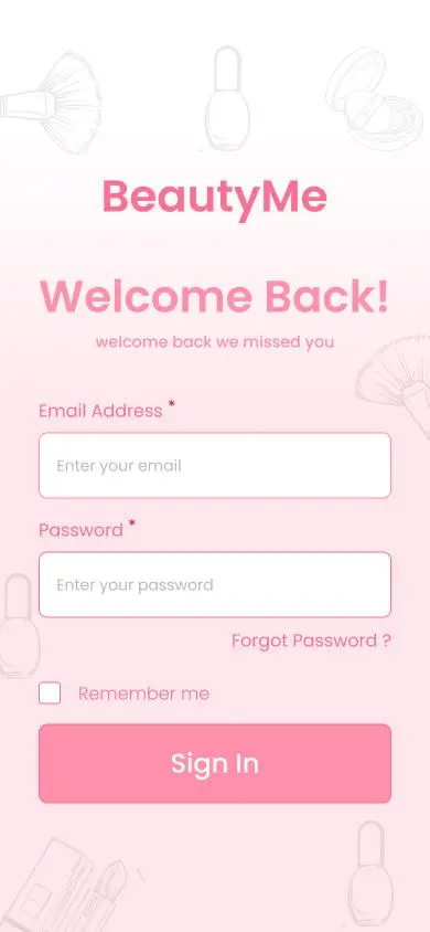 تصميم صفحة موبايل بطريقة احترافية