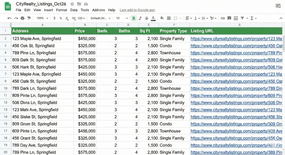 استخراج البيانات من أي موقع إلكتروني بدقة واحتراف