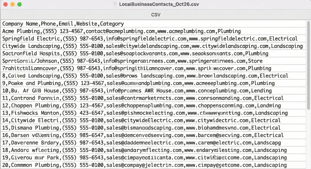 استخراج البيانات من أي موقع إلكتروني بدقة واحتراف