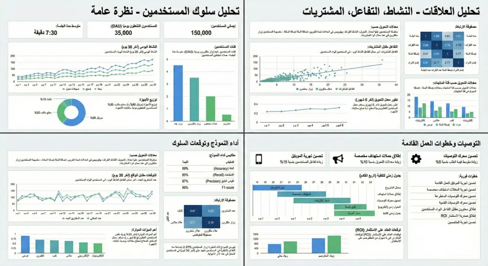 حوّل بياناتك لنموذج Machine Learning جاهز يعطيك نتائج دقيقة وقرارات رابحة