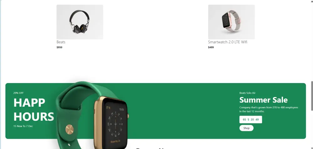 تصميم موقع الكتروني احترافي