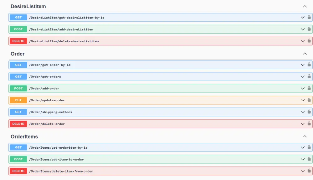 تسليم APIs لنظام معين - الواجهة الخلفية للبرنامج (Backend Development)