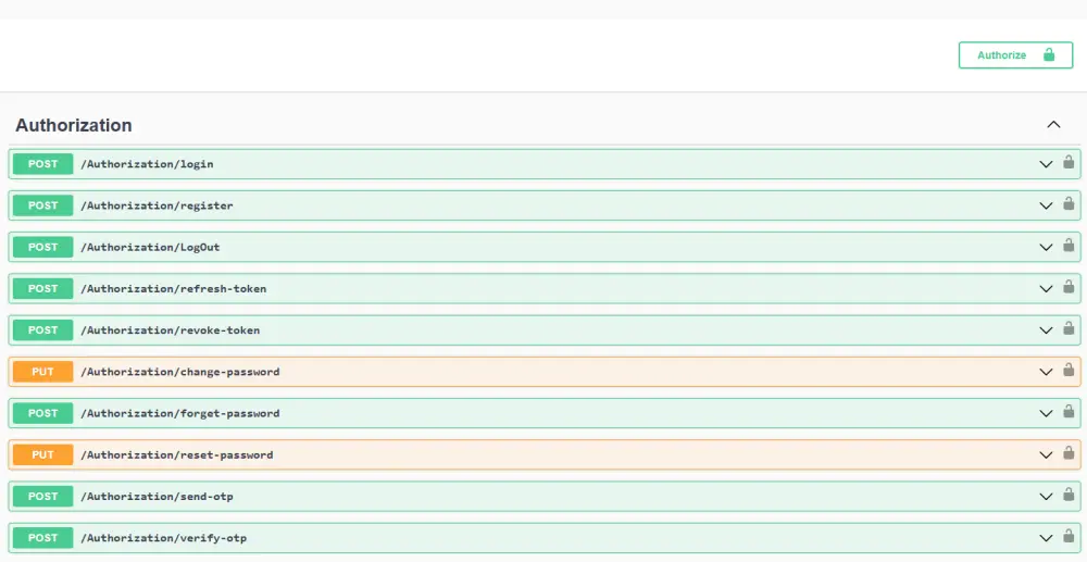تسليم APIs لنظام معين - الواجهة الخلفية للبرنامج (Backend Development)