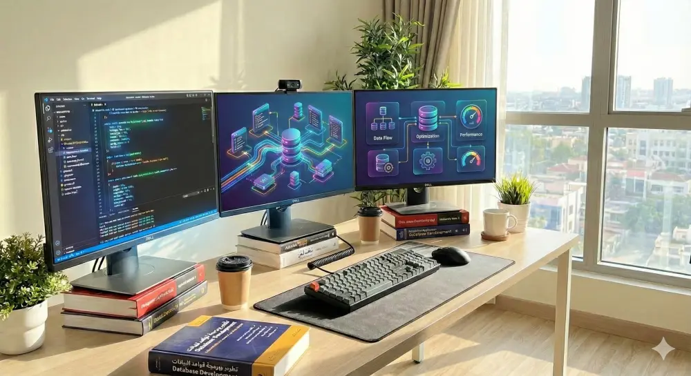 تطوير وبرمجة قاعدة بيانات لنظامك - Database Development