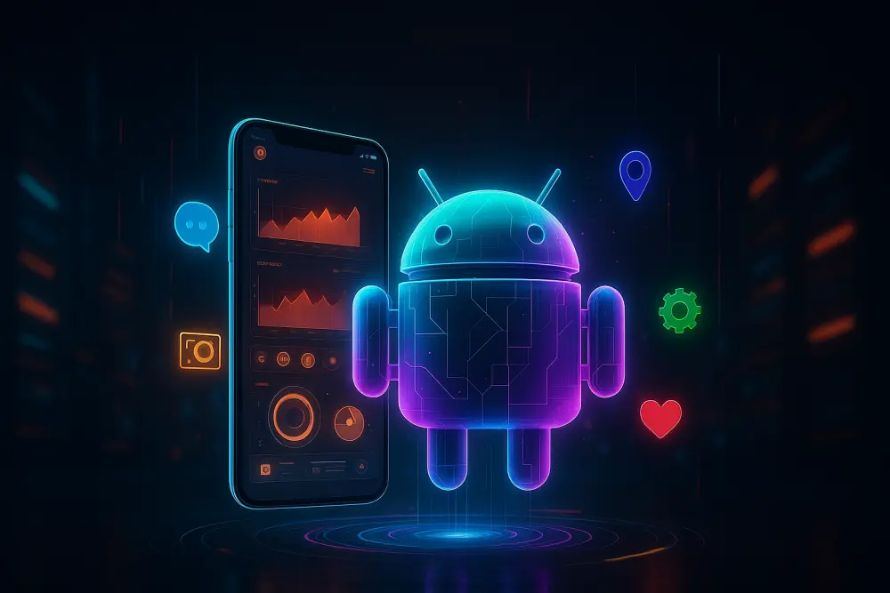 سأحول فكرتك إلى تطبيق أندرويد احترافي بخطوات بسيطة