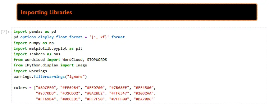تنظيف البيانات باستخدام البايثون