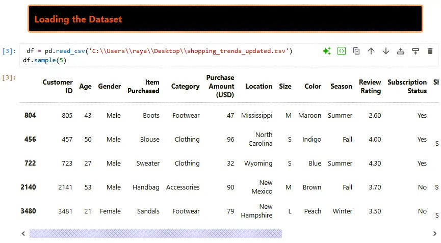 تنظيف البيانات باستخدام البايثون