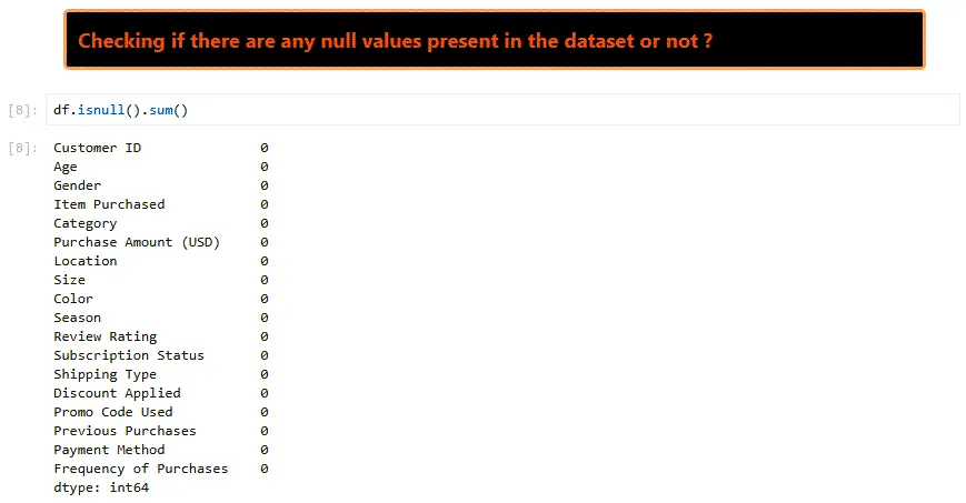 تنظيف البيانات باستخدام البايثون