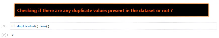 تنظيف البيانات باستخدام البايثون