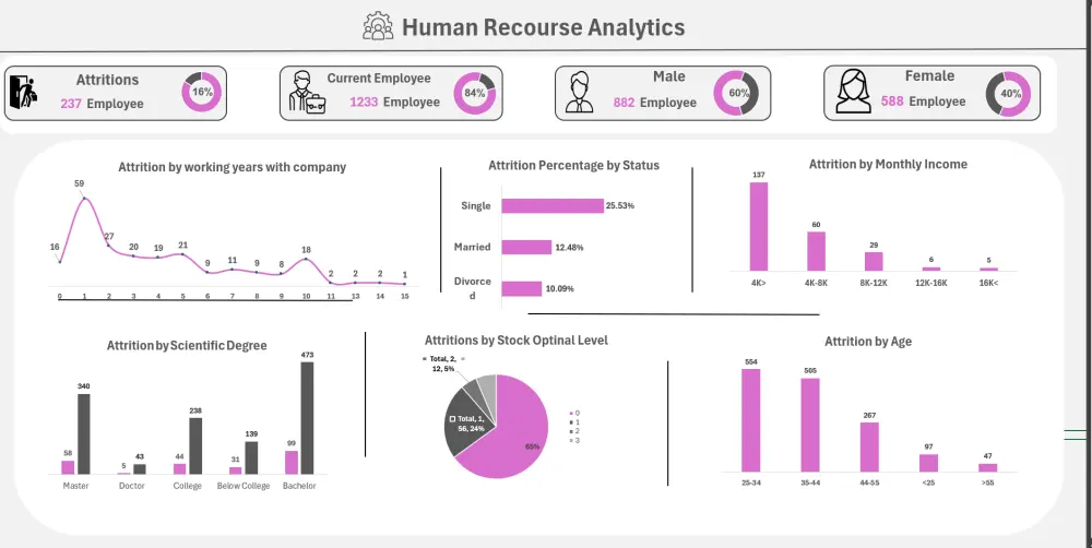 تصميم داشبورد تفاعلية بشكل احترافي - Excel - Power Bi