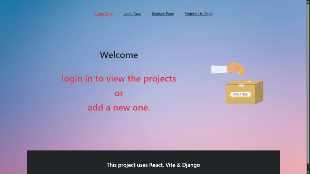تصميم واجهة لمنصة متعددة الاغراض
