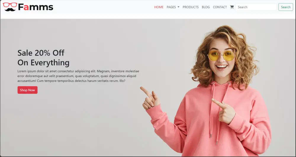 صفحة هبوط احترافية تجمع بين الجمال والفاعلية