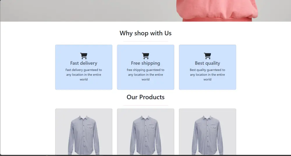 صفحة هبوط احترافية تجمع بين الجمال والفاعلية