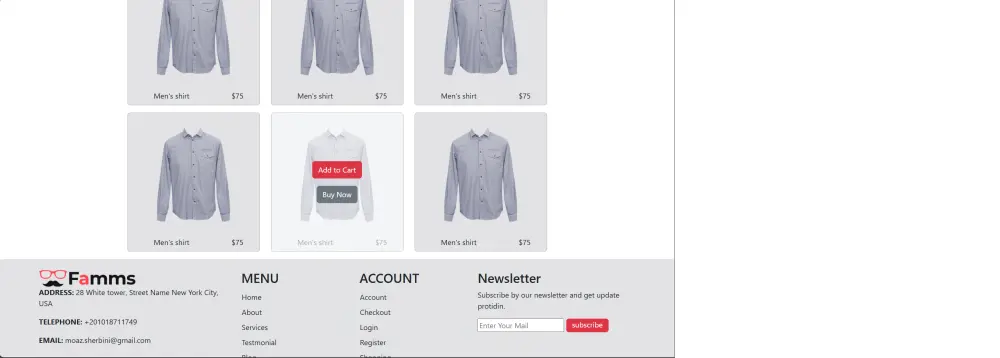 صفحة هبوط احترافية تجمع بين الجمال والفاعلية