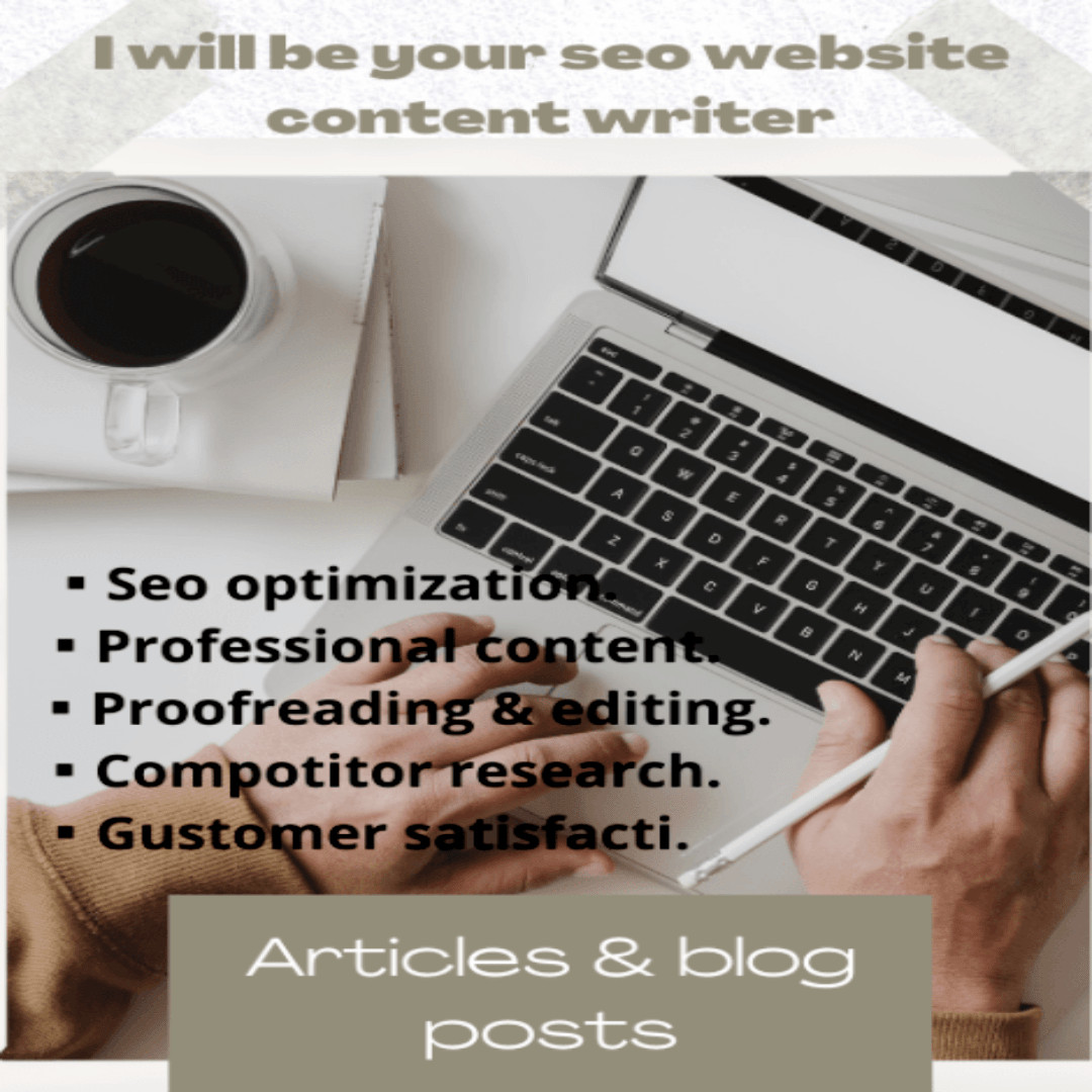 كتابة مقالات حصرية متوافقه مع السيو لتتصدر محركات البحث