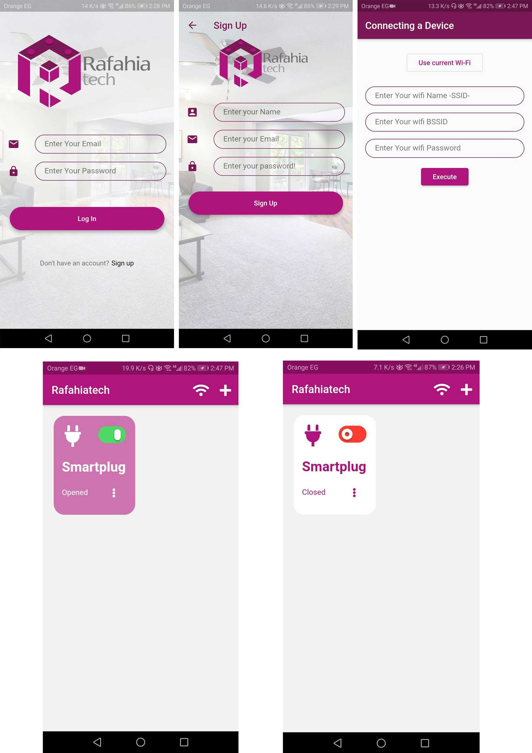 تصميم تطبيقات flutter لتعمل علي الاندرويد و ال ios و الويب