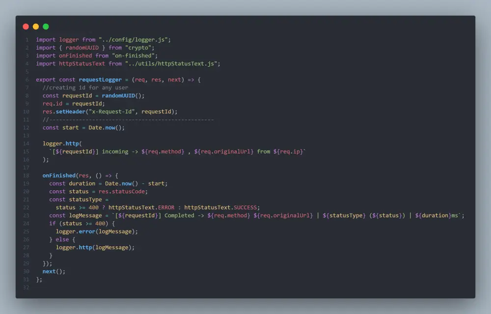 تصميم وتطوير RESTful APIs احترافية باستخدام Node.js وExpress.js