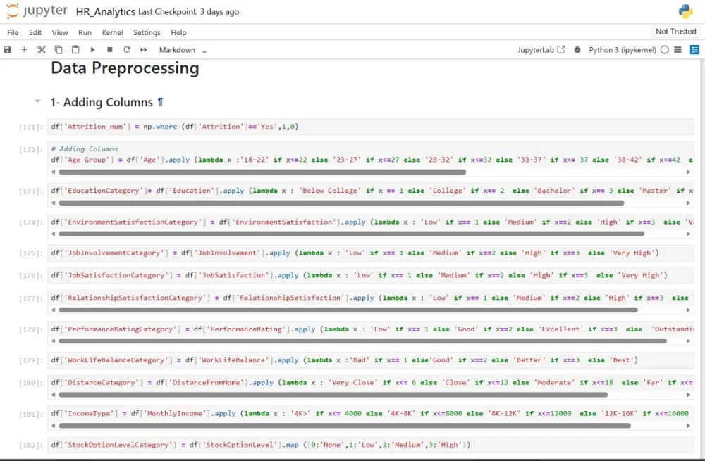 تحليل البيانات باستخدام بايثون Analysis with python