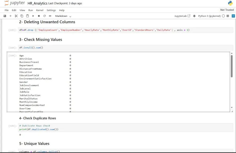 تحليل البيانات باستخدام بايثون Analysis with python