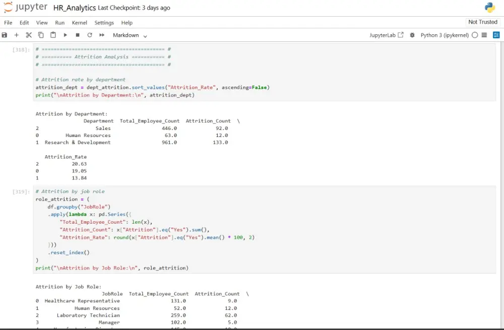 تحليل البيانات باستخدام بايثون Analysis with python