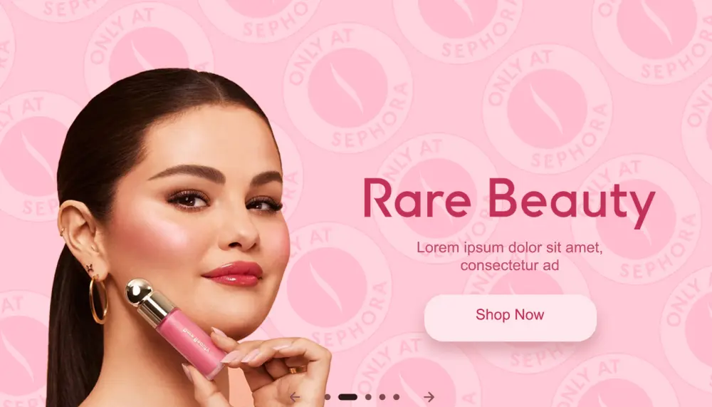 تصميم الجزء الرئيسي (hero section) في الصفحه الرئيسيه في موقعك (homepage)