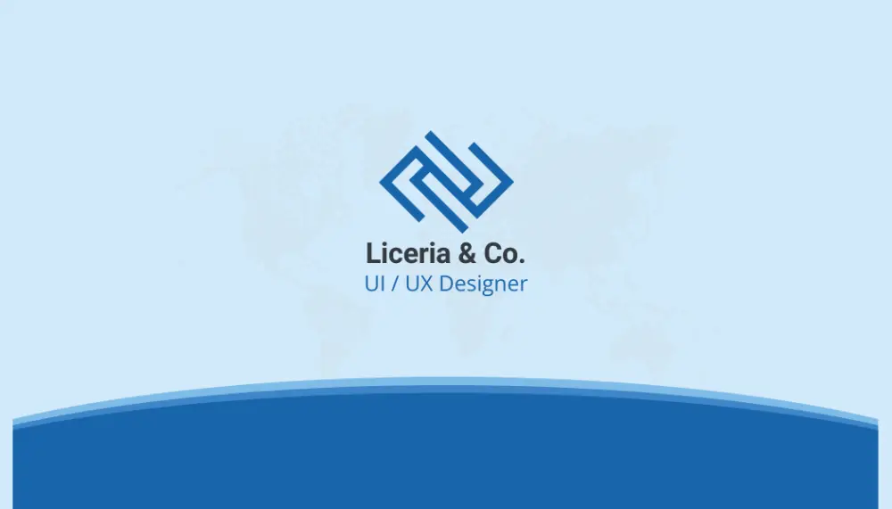 تصميم بطاقة أعمال احترافية (Business Card Design)