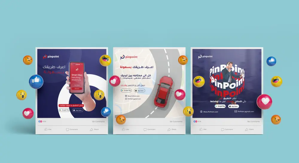 تصميمات سوشيال ميديا